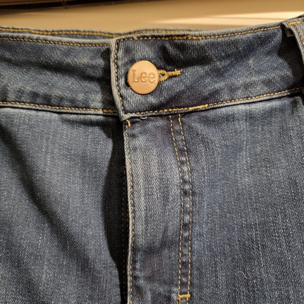 Lee jeans, straight leg plus size 20 long